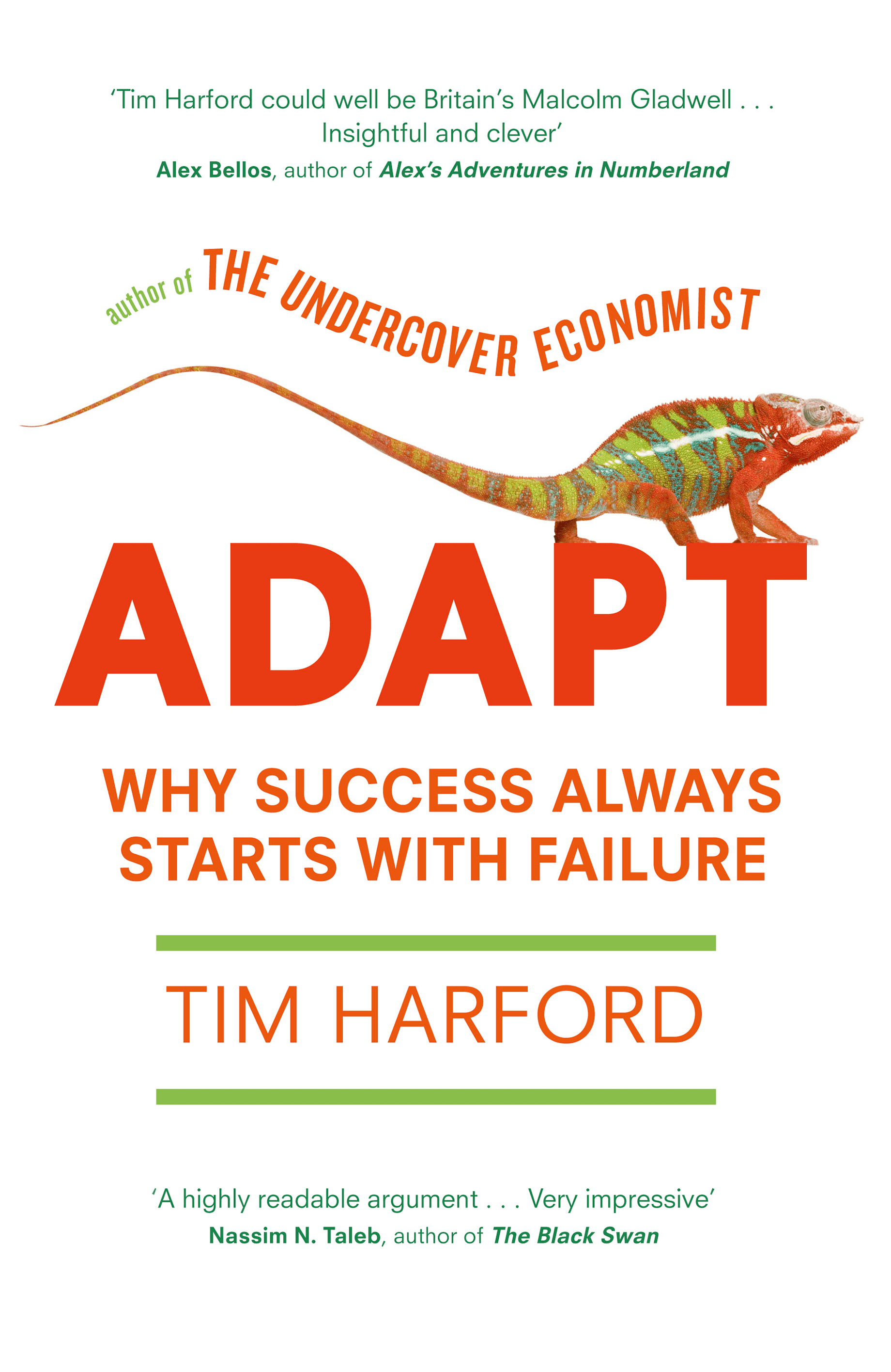 Adapt: Why Success Always Starts with Failure