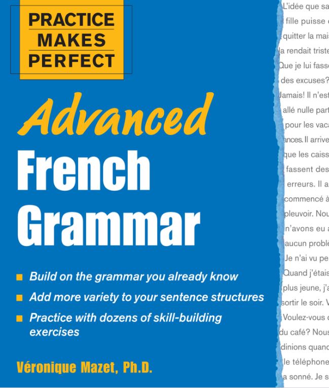 Advanced French Grammar