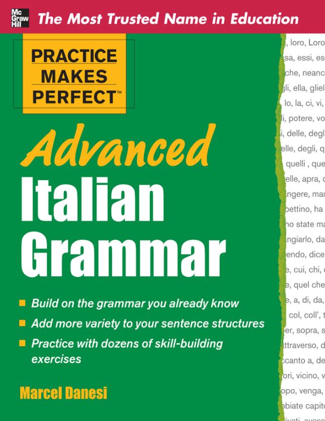 Advanced Italian grammar