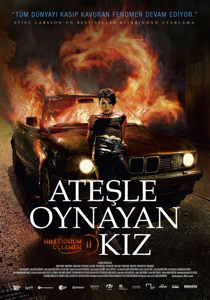 Ateşle Oynayan Kız