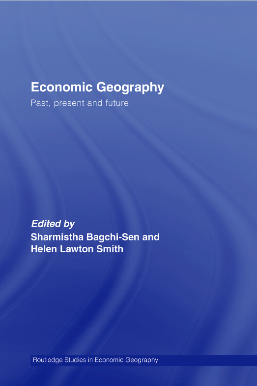 Economic Geography: Past, Present and Future