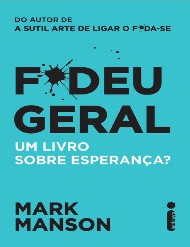 F*deu Geral Um livro sobre esperança