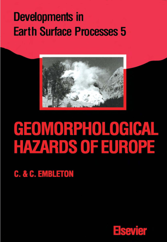 Geomorphological Hazards of Europe