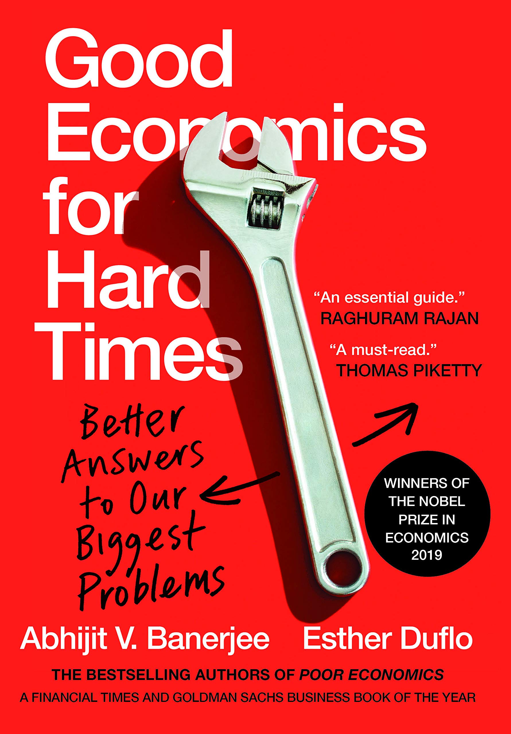 Good Economics For Hard Times