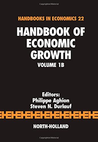 Handbook of Economic Growth, Volume 1B