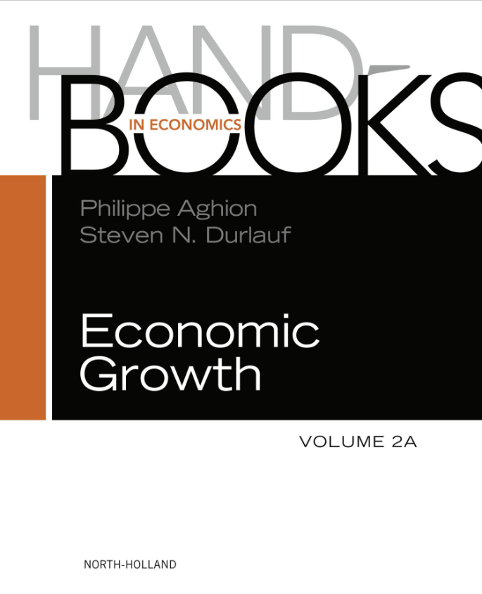 Handbook of Economic Growth, Volume 2A