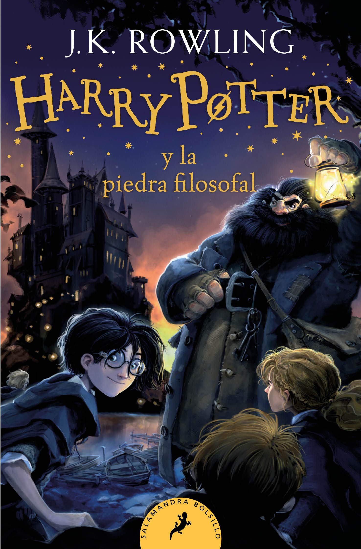 Harry Potter y la piedra filosofal