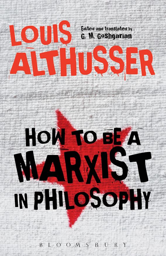 How to Be a Marxist in Philosophy