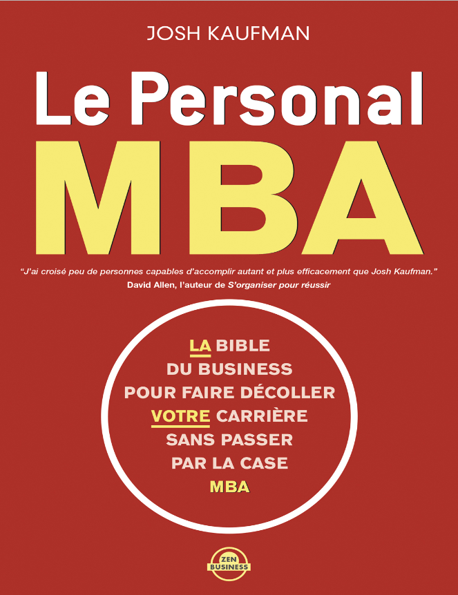 Le personal MBA