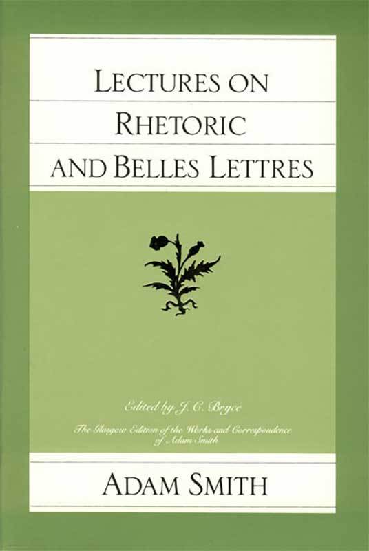 Lectures on Rhetoric and Belles Lettres