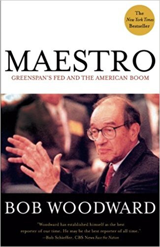 Maestro: Greenspan's Fed and the American Boom