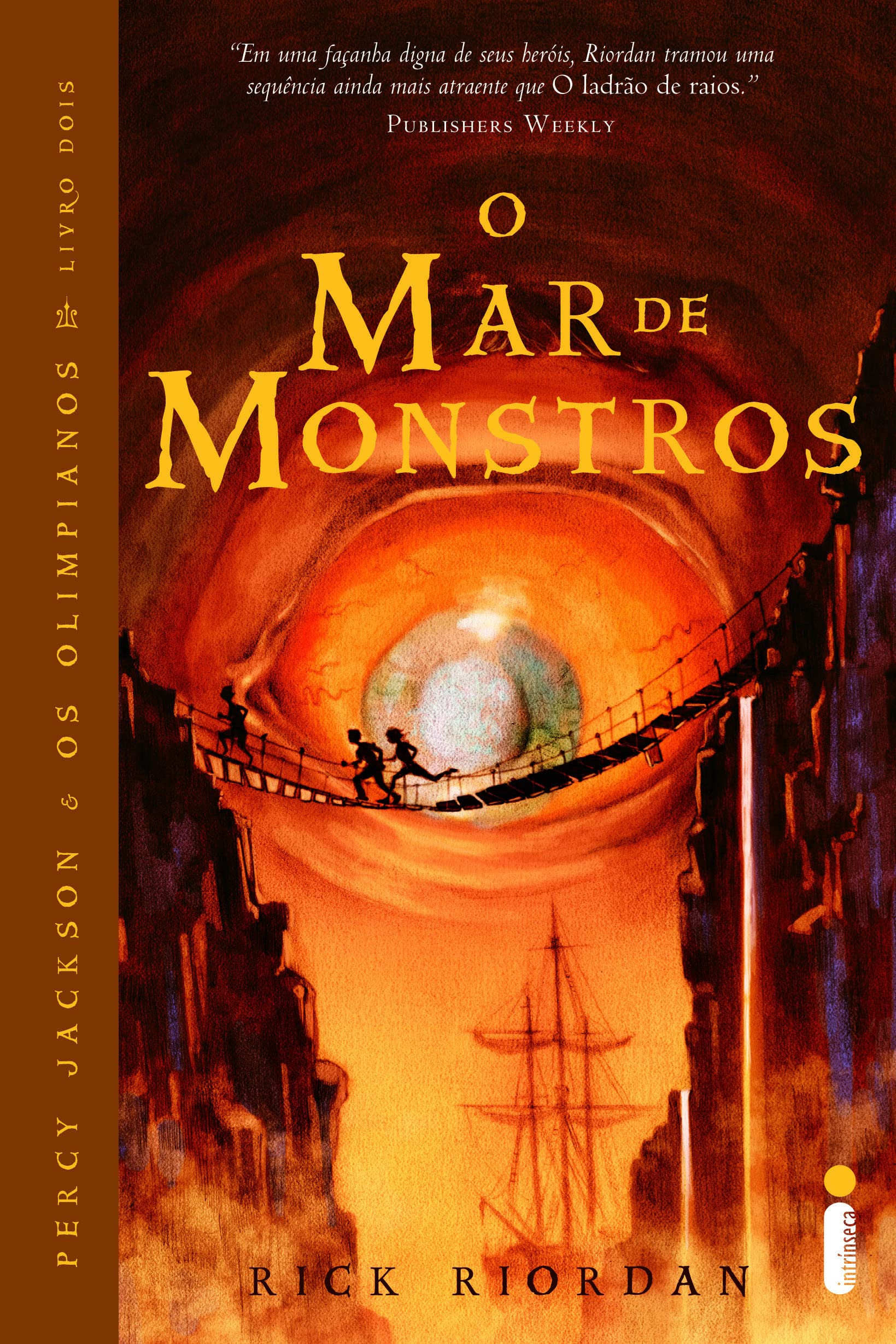 Mar de montros rick riordan