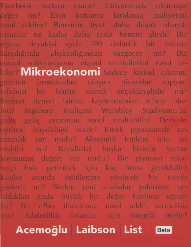 Mikroekonomi