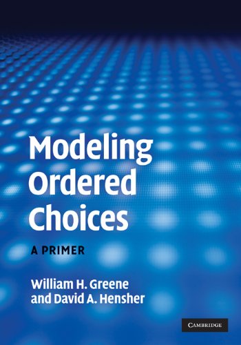 Modeling Ordered Choices: A Primer