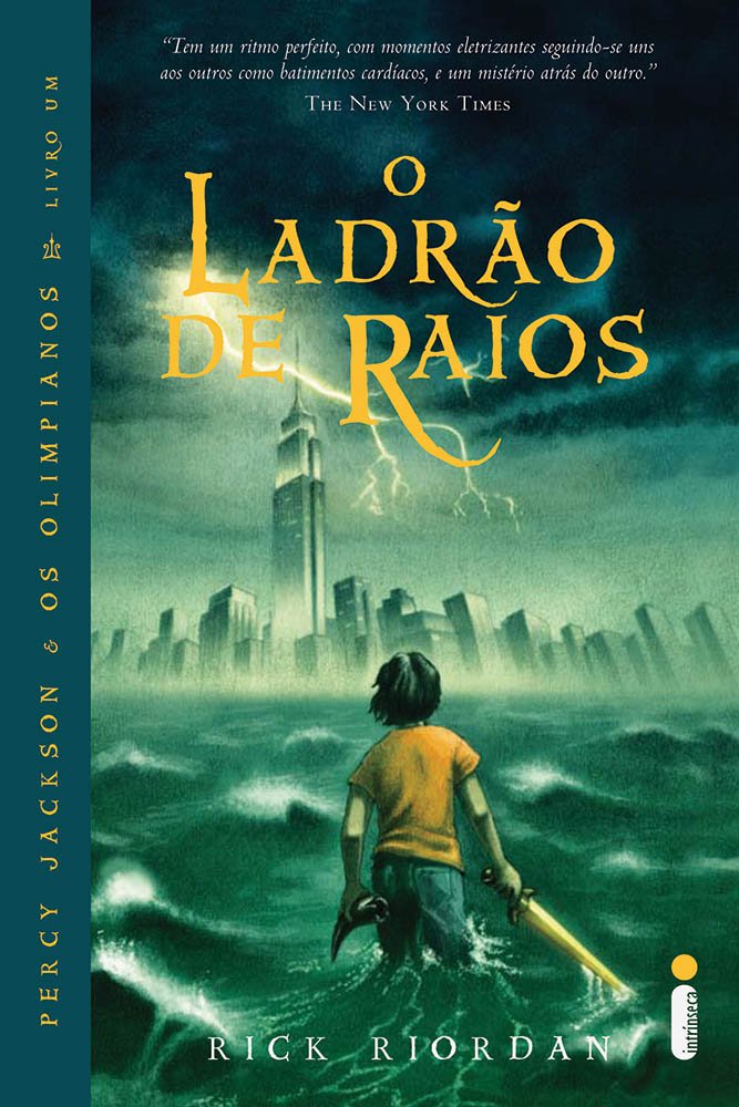 O ladrao de raios rick riordan