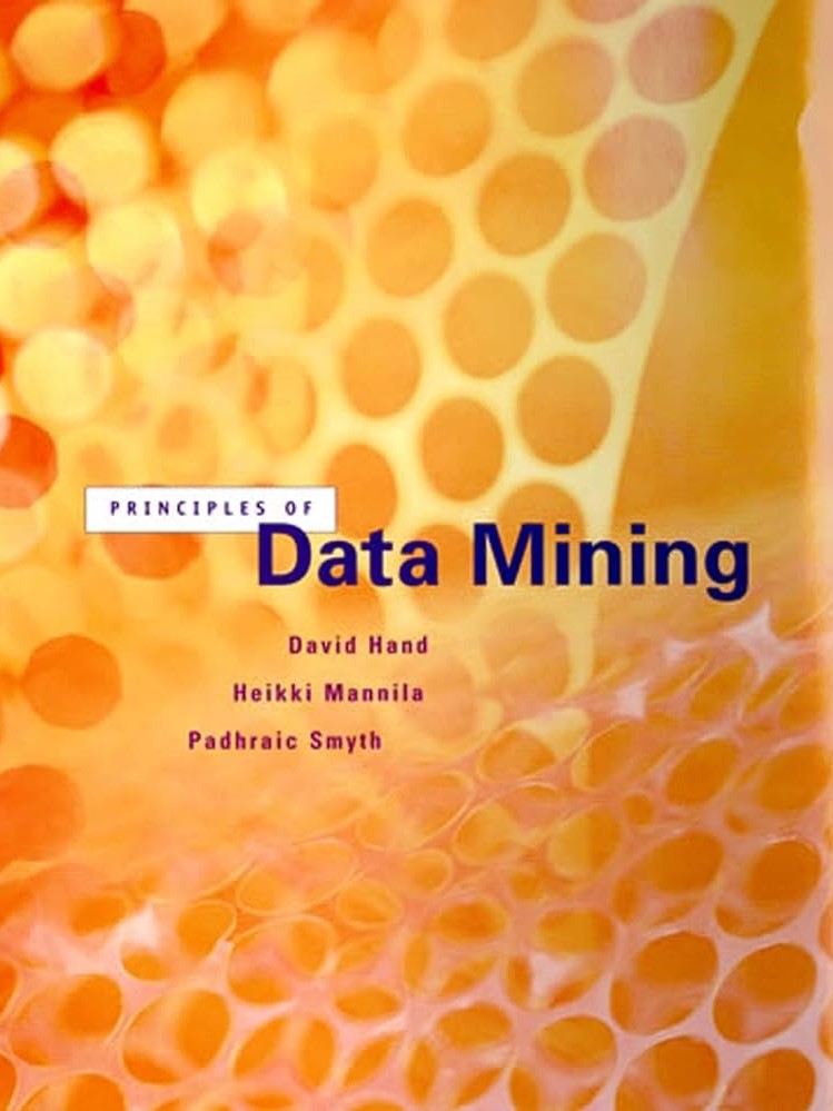 Principles of Data Mining