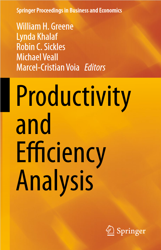 Productivity and Efficiency Analysis