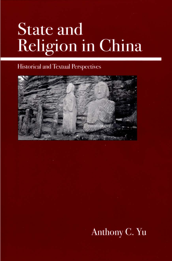 State and Religion in China