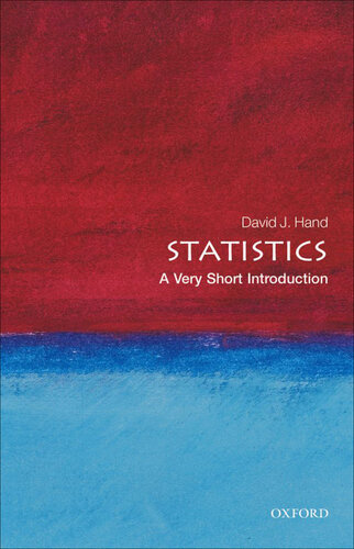 Statistics: a very short introduction