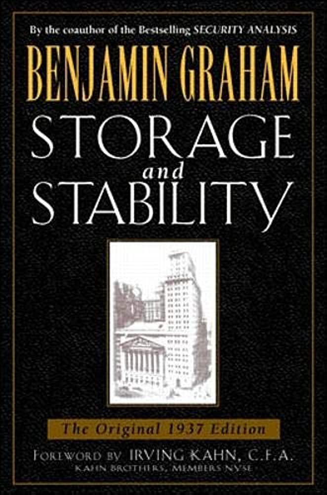 Storage and Stability: A Modern Ever-Normal Granary