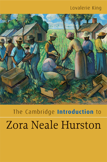 The Cambridge introduction to Zora Neale Hurston