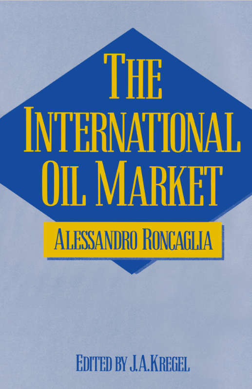 The International Oil Market: A Case of Trilateral Oligopoly