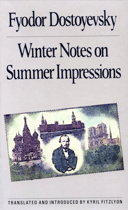 Winter Notes on Summer Impressions